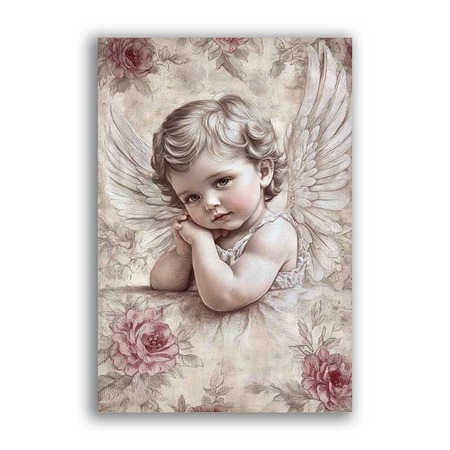 GF-BABY-024. Papel de arroz de gran tamaño