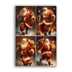 GF-NAVIDAD-013. Papel de arroz de gran tamaño