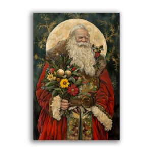 GF-NAVIDAD-015. Papel de arroz de gran tamaño