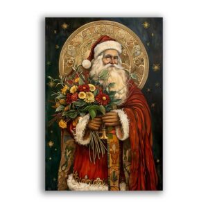 GF-NAVIDAD-017. Papel de arroz de gran tamaño