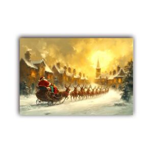 GF-NAVIDAD-019. Papel de arroz de gran tamaño