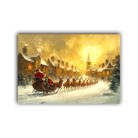 GF-NAVIDAD-019. Papel de arroz de gran tamaño