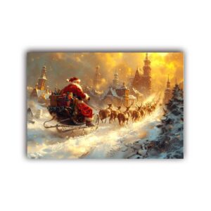 GF-NAVIDAD-020. Papel de arroz de gran tamaño