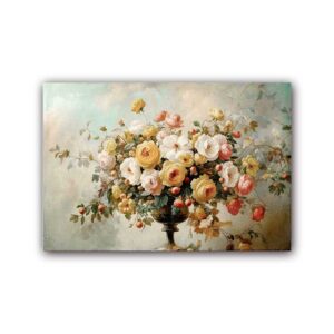 GF-FLORES-091. Papel de arroz de gran tamaño
