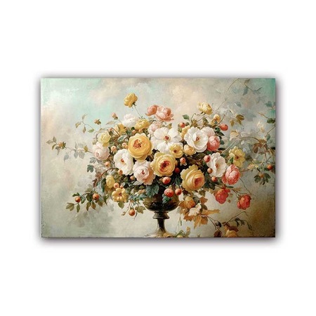 GF-FLORES-091. Papel de arroz de gran tamaño