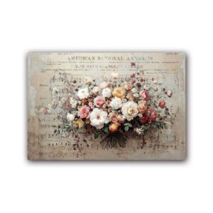 GF-FLORES-101. Papel de arroz de gran tamaño