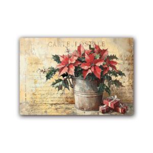 GF-FLORES-102. Papel de arroz de gran tamaño