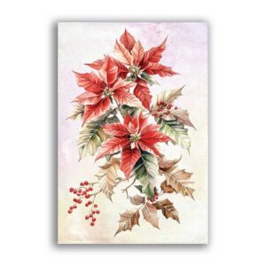 GF-FLORES-103. Papel de arroz de gran tamaño