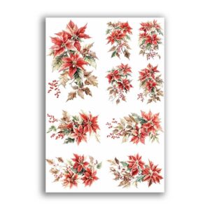 GF-FLORES-104. Papel de arroz de gran tamaño