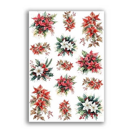 GF-FLORES-105. Papel de arroz de gran tamaño