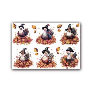 GF-FESTIVIDADES-041. Papel de arroz de gran tamaño