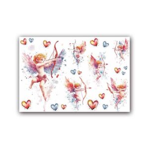 GF-FESTIVIDADES-045. Papel de arroz de gran tamaño