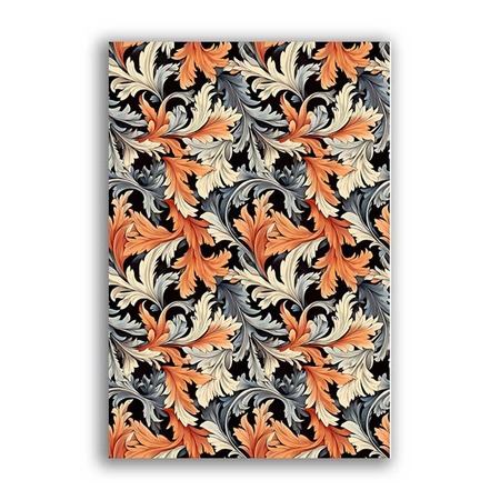 GF-PATTERN-100. Papel de arroz de gran tamaño