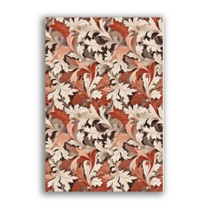 GF-PATTERN-101. Papel de arroz de gran tamaño