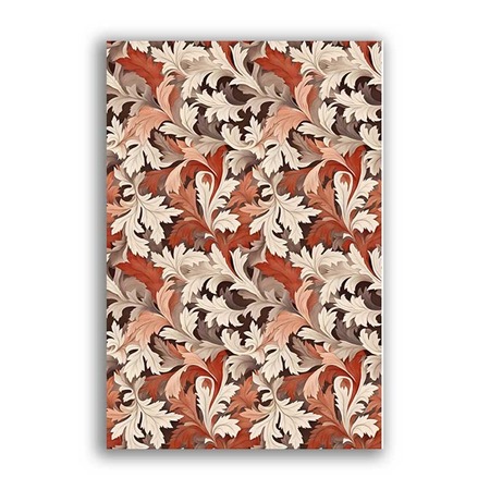 GF-PATTERN-101. Papel de arroz de gran tamaño