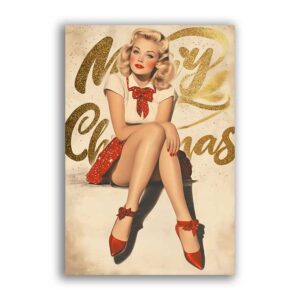 GF-PIN-UP-025. Papel de arroz de gran tamaño