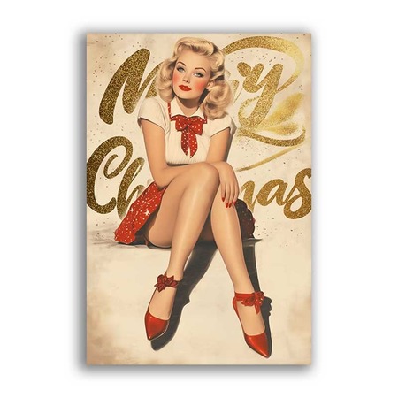 GF-PIN-UP-025. Papel de arroz de gran tamaño