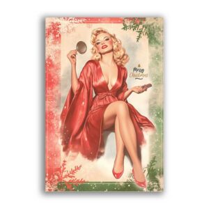 GF-PIN-UP-027. Papel de arroz de gran tamaño