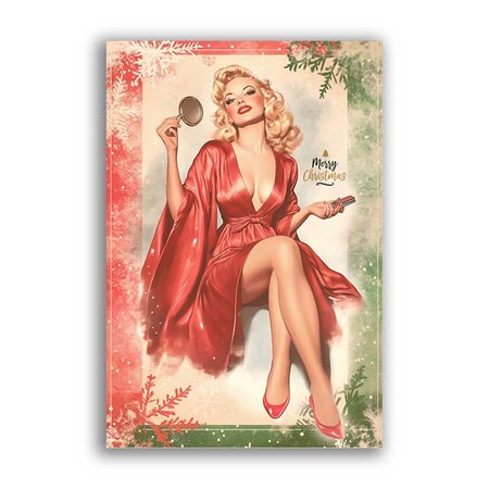 GF-PIN-UP-027. Papel de arroz de gran tamaño