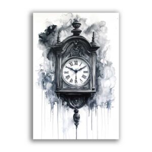 GF-RELOJES-042. Papel de arroz de gran tamaño