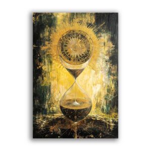 GF-RELOJES-043. Papel de arroz de gran tamaño