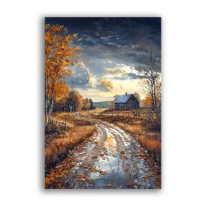 GF-PAISAJES-064. Papel de arroz de gran tamaño