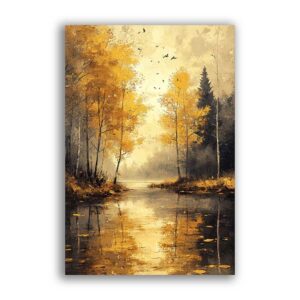 GF-PAISAJES-065. Papel de arroz de gran tamaño
