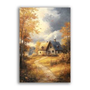 GF-PAISAJES-066. Papel de arroz de gran tamaño