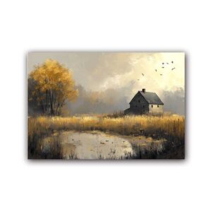 GF-PAISAJES-067. Papel de arroz de gran tamaño