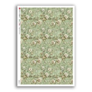 PATTERN-0261. Papel de Arroz texture para decoupage.