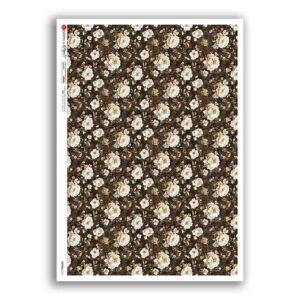 PATTERN-0266. Papel de Arroz texture para decoupage.