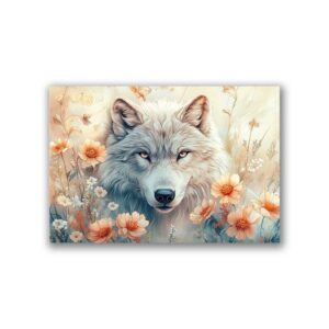 GF-ANIMALS-116. Papel de arroz de gran tamaño