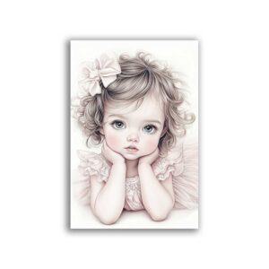 GF-BABY-030. Papel de arroz de gran tamaño