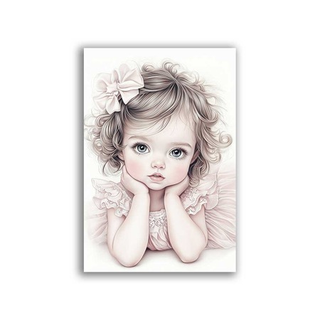GF-BABY-030. Papel de arroz de gran tamaño