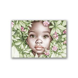 GF-BABY-031. Papel de arroz de gran tamaño