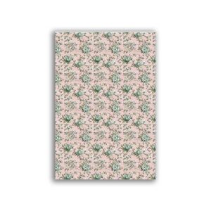 GF-PATTERN-105. Papel de arroz de gran tamaño