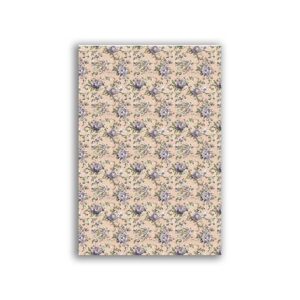 GF-PATTERN-107. Papel de arroz de gran tamaño