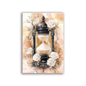 GF-RELOJES-044. Papel de arroz de gran tamaño