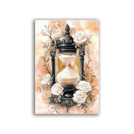 GF-RELOJES-044. Papel de arroz de gran tamaño