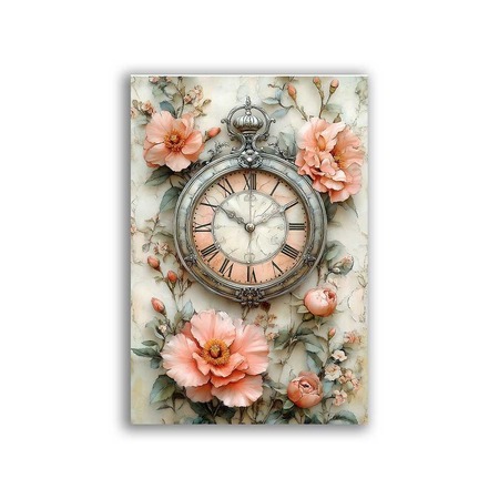 GF-RELOJES-047. Papel de arroz de gran tamaño
