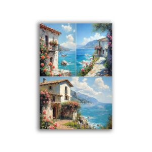 GF-PAISAJES-071. Papel de arroz de gran tamaño