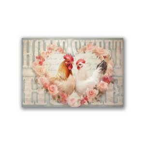 GF-ANIMALS-119. Papel de arroz de gran tamaño