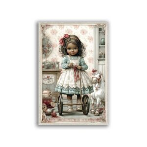 GF-BABY-033. Papel de arroz de gran tamaño