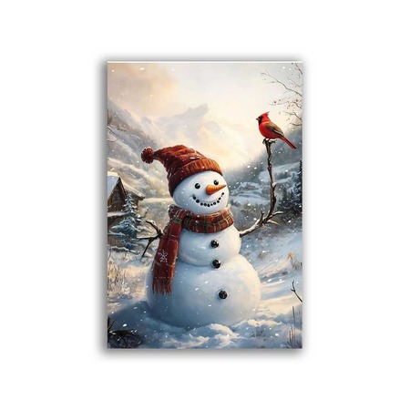 GF-NAVIDAD-025. Papel de arroz de gran tamaño