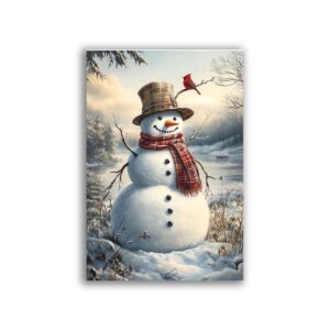 GF-NAVIDAD-026. Papel de arroz de gran tamaño