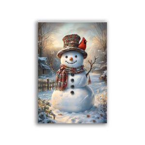 GF-NAVIDAD-027. Papel de arroz de gran tamaño