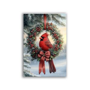 GF-NAVIDAD-033. Papel de arroz de gran tamaño