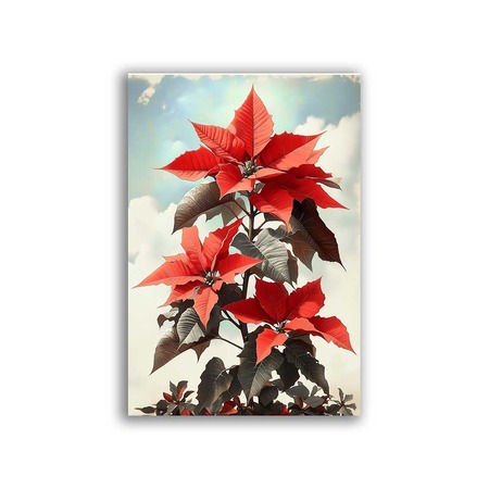 GF-NAVIDAD-035. Papel de arroz de gran tamaño
