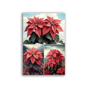 GF-NAVIDAD-036. Papel de arroz de gran tamaño
