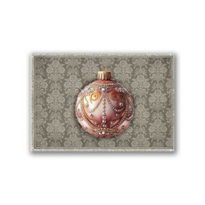 GF-NAVIDAD-042. Papel de arroz de gran tamaño